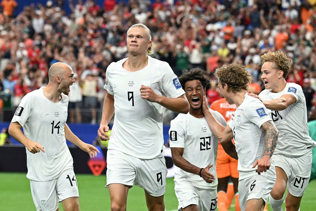 Mondial-2026: la Norvège prend rendez-vous avec le Brésil